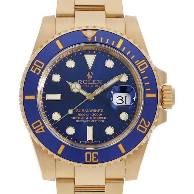 ROLEX Submariner 116618LB Men's Used