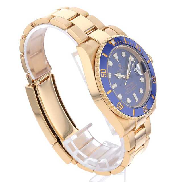 ROLEX Submariner 116618LB Men's Used