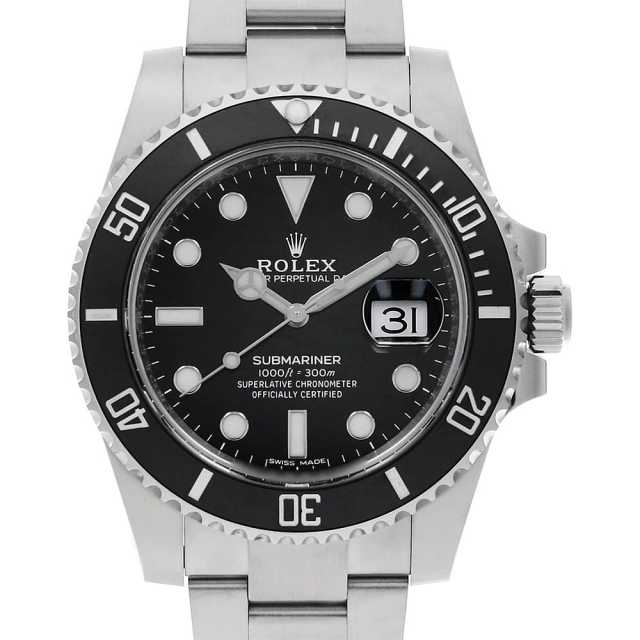 ロレックス サブマリーナ 116610LN メンズ 中古