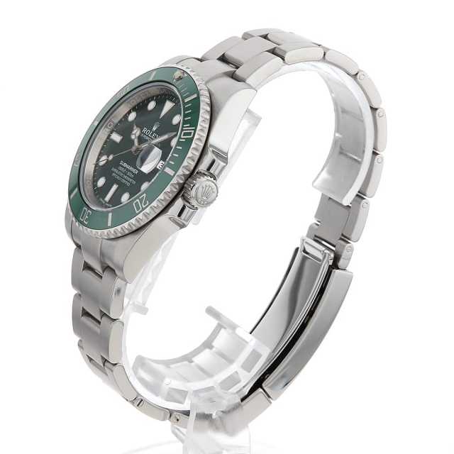 116610LV グリーン ROLEX（ロレックス）サブマリーナ デイト 中古