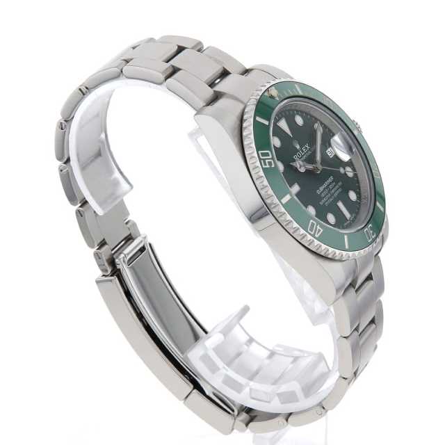 116610LV グリーン ROLEX（ロレックス）サブマリーナ デイト 中古