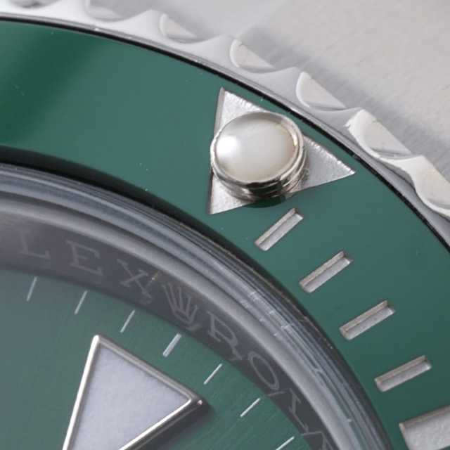 116610LV グリーン ROLEX（ロレックス）サブマリーナ デイト 中古