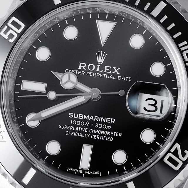 ROLEX ロレックス サブマリーナ 116610LN メンズ腕時計 116610LN ブラック ROLEX（ロレックス）サブマリーナ デイト 中古