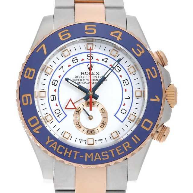 ロレックス ヨットマスター 116681 メンズ 中古