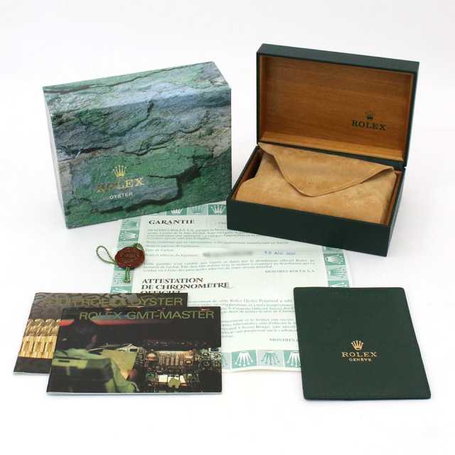 ロレックス GMTマスター 16700 メンズ 中古