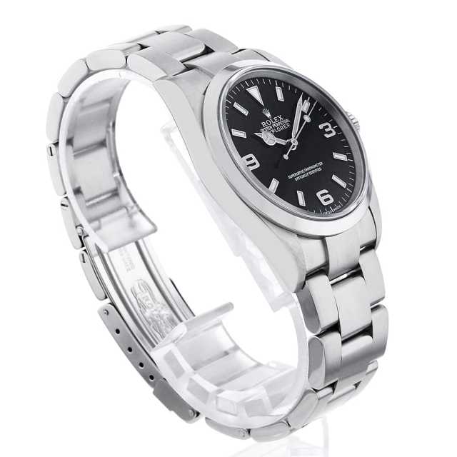 114270 ブラック ROLEX（ロレックス）エクスプローラーI 中古 | 東京