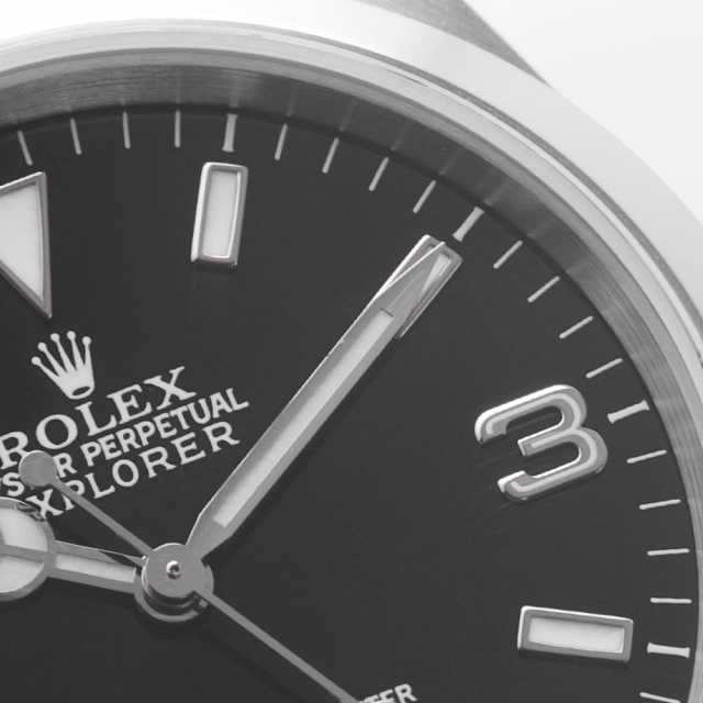 114270 ブラック ROLEX（ロレックス）エクスプローラーI 中古 | 東京