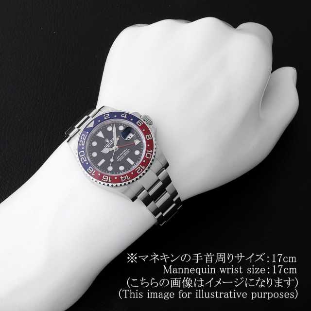 ロレックス GMTマスター 126710BLRO メンズ 中古