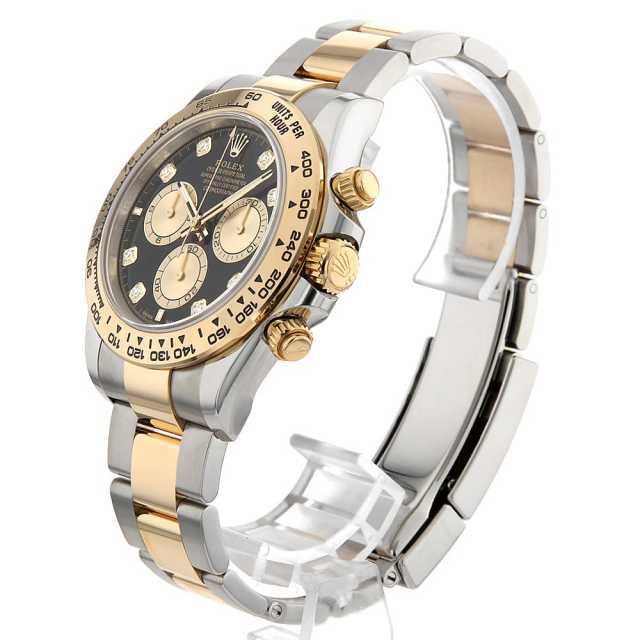 126503G ブラック×ゴールド ROLEX（ロレックス）コスモグラフ デイトナ