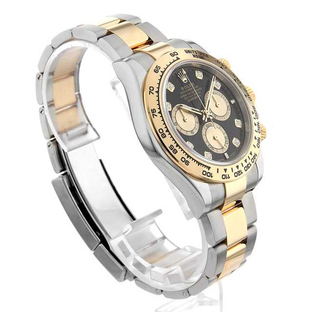 126503G ブラック×ゴールド ROLEX（ロレックス）コスモグラフ デイトナ
