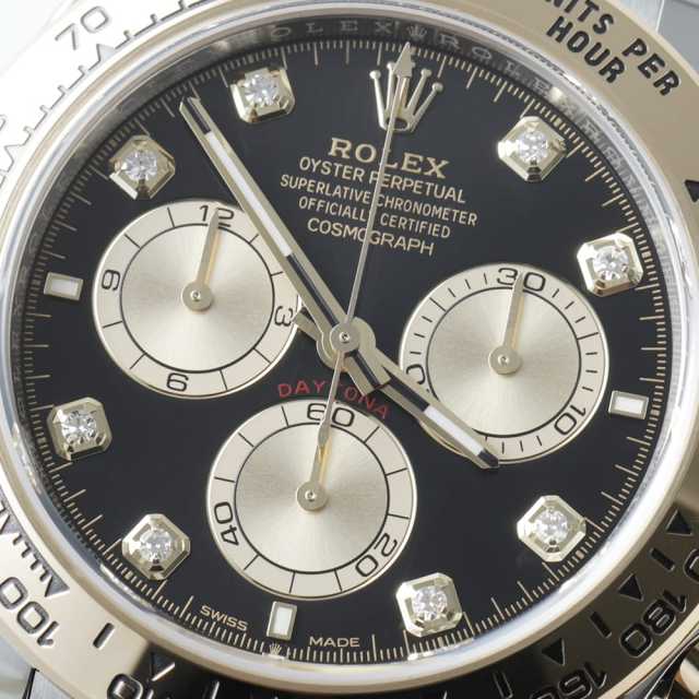 126503G ブラック×ゴールド ROLEX（ロレックス）コスモグラフ デイトナ