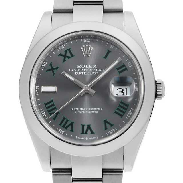 ロレックス デイトジャスト 126300 メンズ 中古