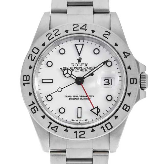 16570 ホワイト ROLEX（ロレックス）エクスプローラーII 中古 | 東京