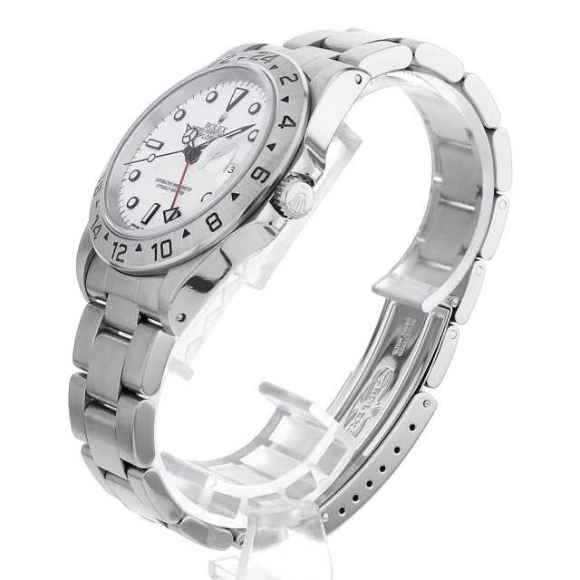 16570 ホワイト ROLEX（ロレックス）エクスプローラーII 中古 | 東京 