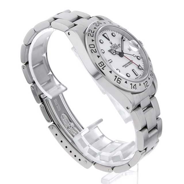 16570 ホワイト ROLEX（ロレックス）エクスプローラーII 中古 | 東京