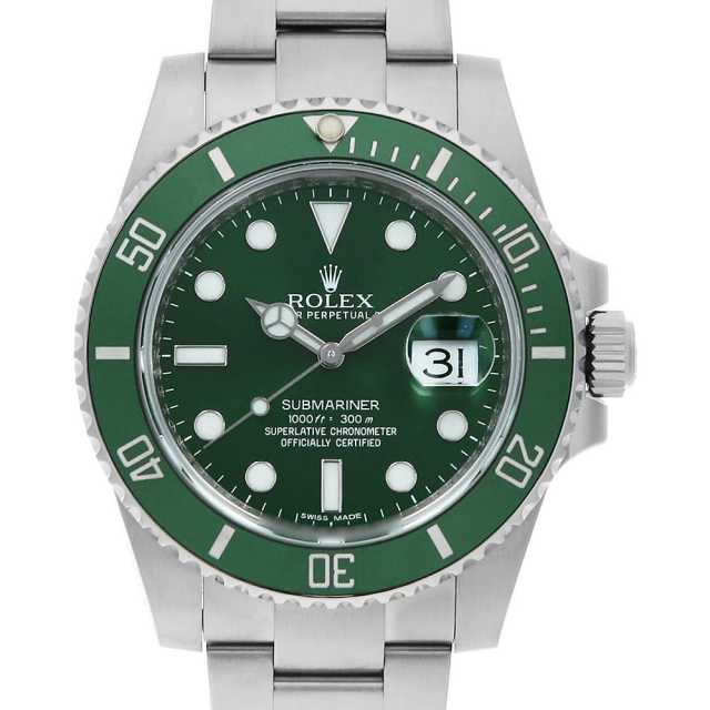 ロレックス サブマリーナ 116610LV メンズ 中古