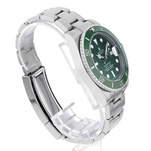116610LV グリーン ROLEX（ロレックス）サブマリーナ デイト 中古 