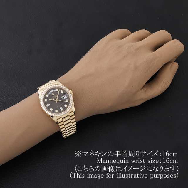 ロレックス デイデイト 128348RBR メンズ 中古