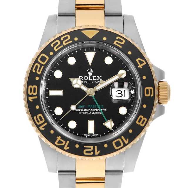 ロレックス GMTマスター 116713LN メンズ 中古