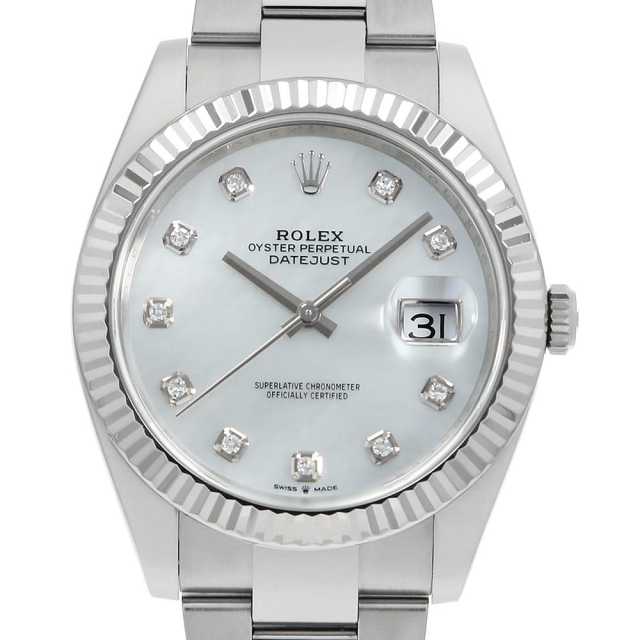 ロレックス デイトジャスト 126334NG メンズ 中古