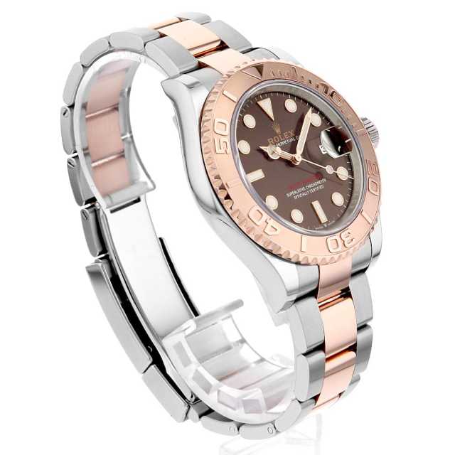 126621 チョコレートブラウン ROLEX（ロレックス）ヨットマスター40