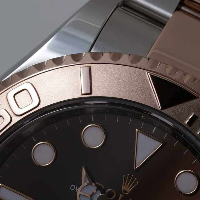 126621 チョコレートブラウン ROLEX（ロレックス）ヨットマスター40
