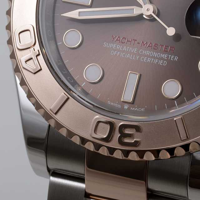 126621 チョコレートブラウン ROLEX（ロレックス）ヨットマスター40