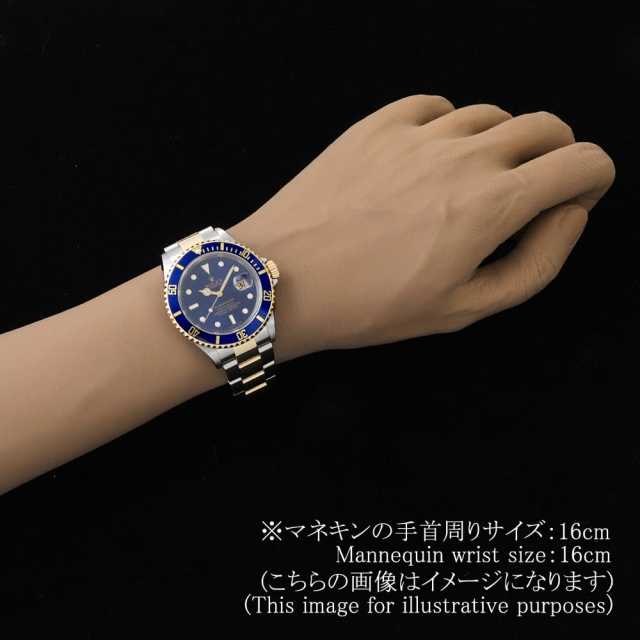ロレックス サブマリーナ 16613 メンズ 中古