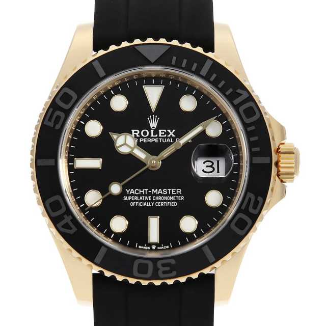226658 ブラック ROLEX（ロレックス）ヨットマスター42 中古 | 東京