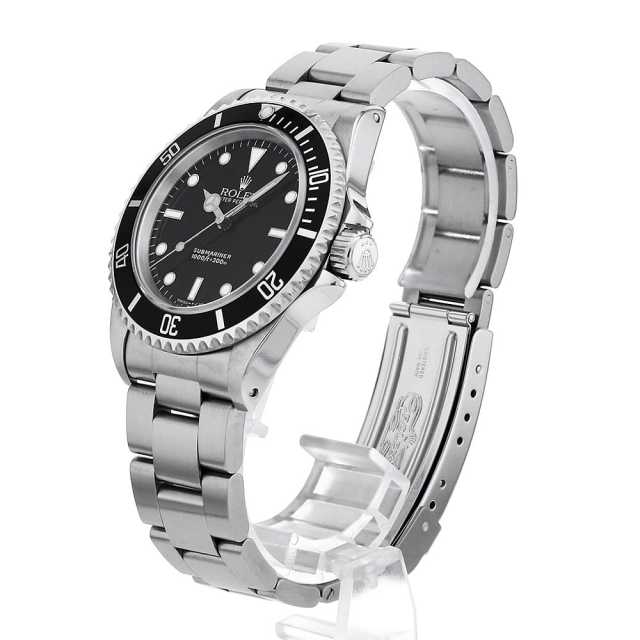 14060 ブラック ROLEX（ロレックス）サブマリーナ ノンデイト 中古