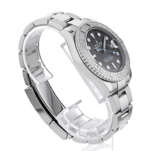 268622 スレート ROLEX（ロレックス）ヨットマスター ロレジウム 中古