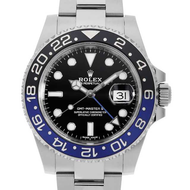 ロレックス GMTマスター 116710BLNR メンズ 中古