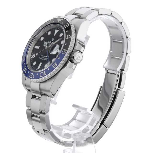 ロレックス GMTマスター 116710BLNR メンズ 中古