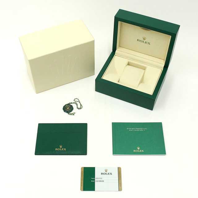 ロレックス GMTマスター 116710BLNR メンズ 中古