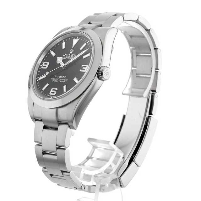 214270 ブラック ROLEX（ロレックス）エクスプローラーI 後期型