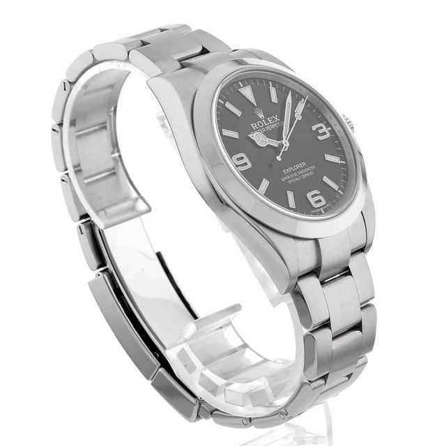 214270 ブラック ROLEX（ロレックス）エクスプローラーI 後期型