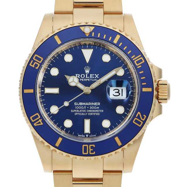 ロレックス サブマリーナ 126618LB メンズ 中古