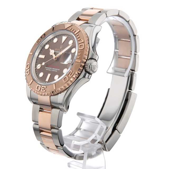 126621 チョコレートブラウン ROLEX（ロレックス）ヨットマスター40