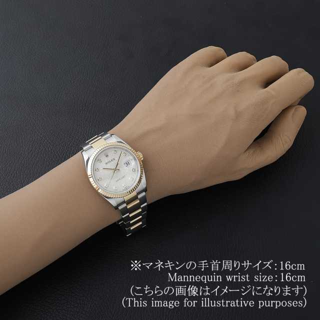 ロレックス デイトジャスト 126233G メンズ 中古