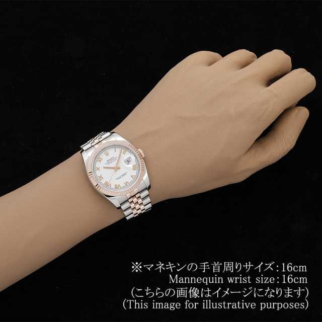 ROLEX Datejust 116231 Men's Used