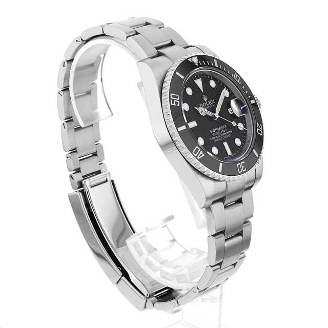 116610LN ブラック ROLEX（ロレックス）サブマリーナ デイト 中古