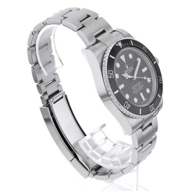 114060 ブラック ROLEX（ロレックス）サブマリーナ ノンデイト 中古
