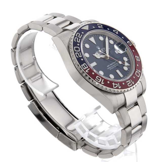 126719BLRO ブルー ROLEX（ロレックス）GMTマスターII 中古 | 東京