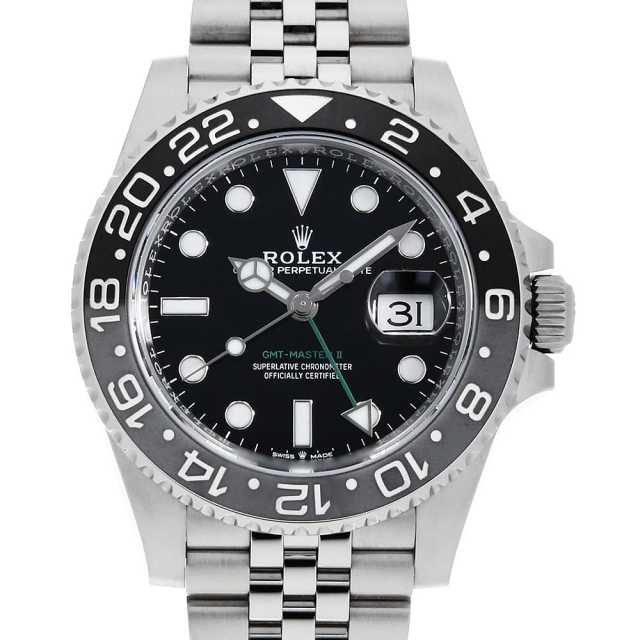 ロレックス GMTマスター 126710GRNR メンズ 中古