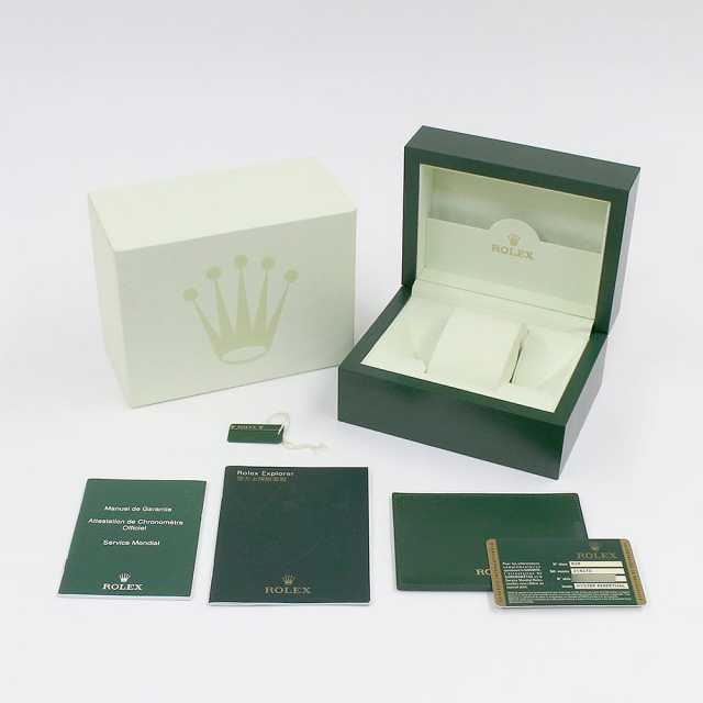 ROLEX Explorer 214270 Men's Used