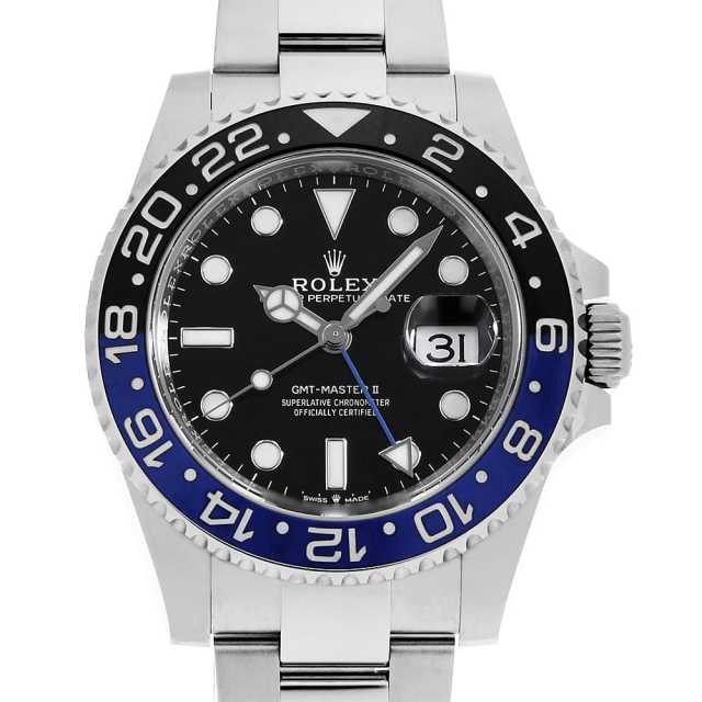 ロレックス GMTマスター 126710BLNR メンズ 中古