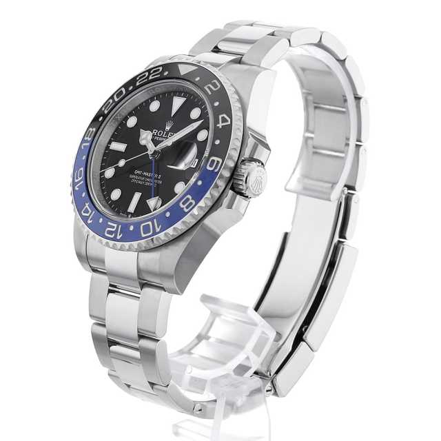 ロレックス GMTマスター 126710BLNR メンズ 中古