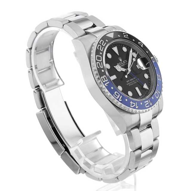 ロレックス GMTマスター 126710BLNR メンズ 中古