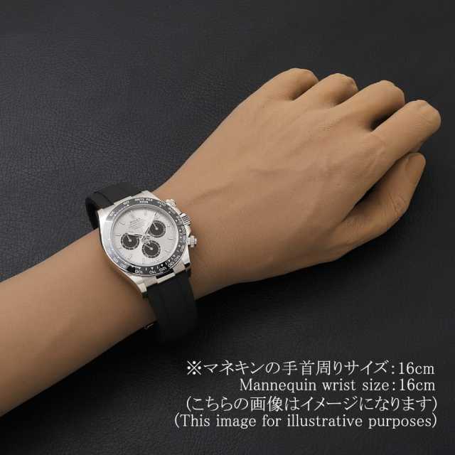 126519LN スチール×ブラック ROLEX（ロレックス）コスモグラフ