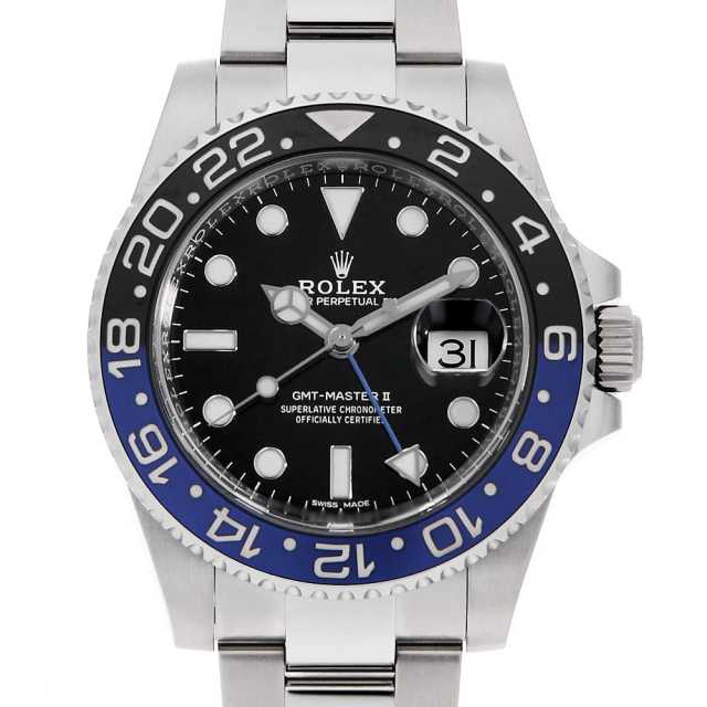 ロレックス GMTマスター 116710BLNR メンズ 中古